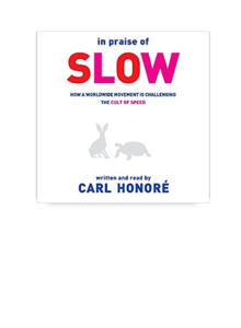 Audiobook In Praise of Slow