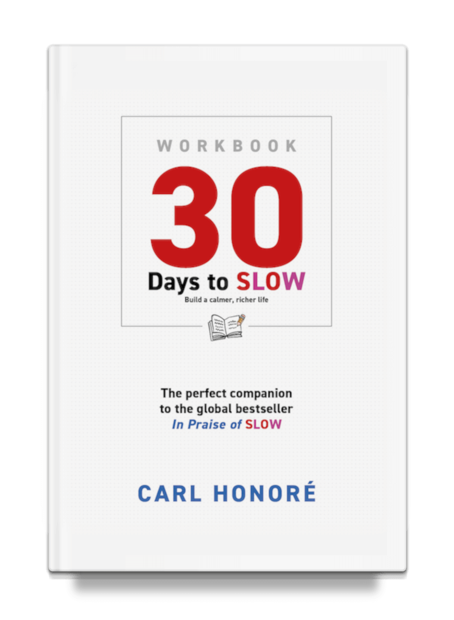 Workbook - 30 Days to Slow