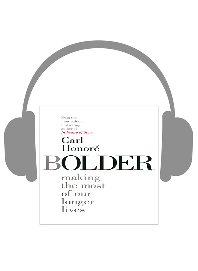 Audiobook - Bolder cover