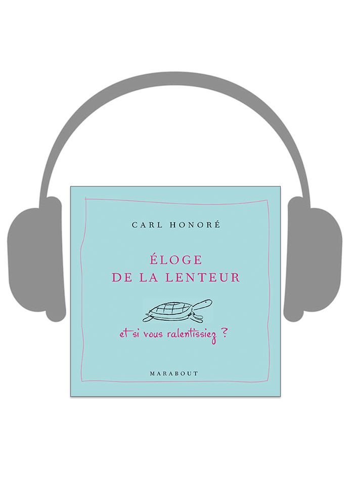 Audiobook - Éloge de la Lenteur cover