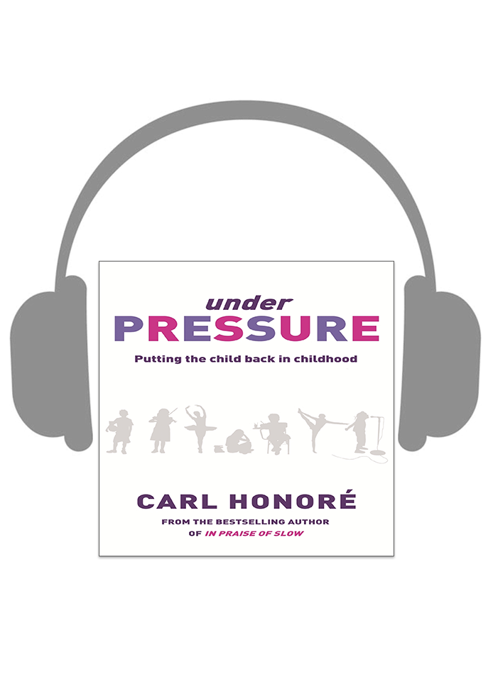 Audiobook - Under Pressure cover